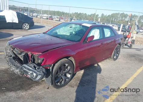 2022 Chrysler 300 S из США, поврежденный, VIN 2C3CCABG0NH116049